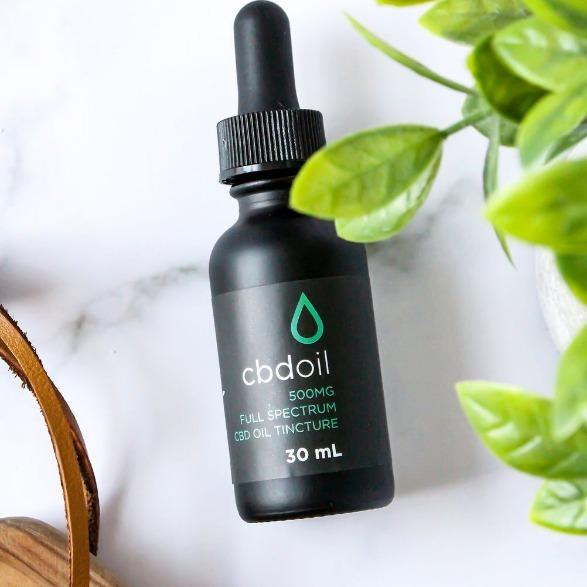 CBD Oil By Hydrated Leaf.