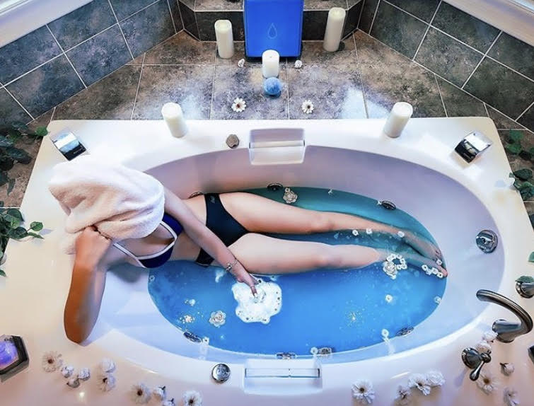 The Benefits of adding CBD to your bath routine.