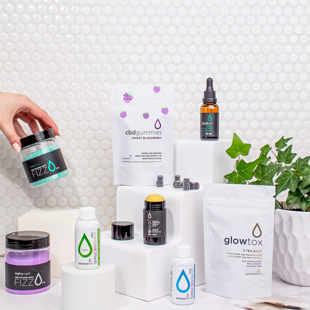 Where to Buy - Hydrated Leaf™