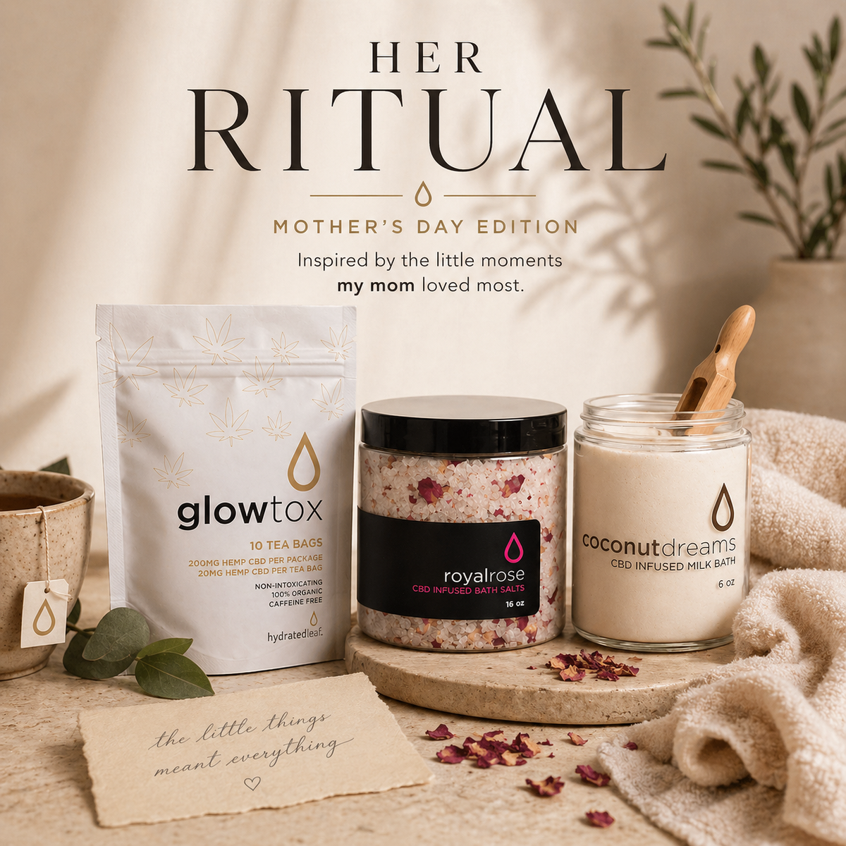 Her Ritual Bundle 🤍
