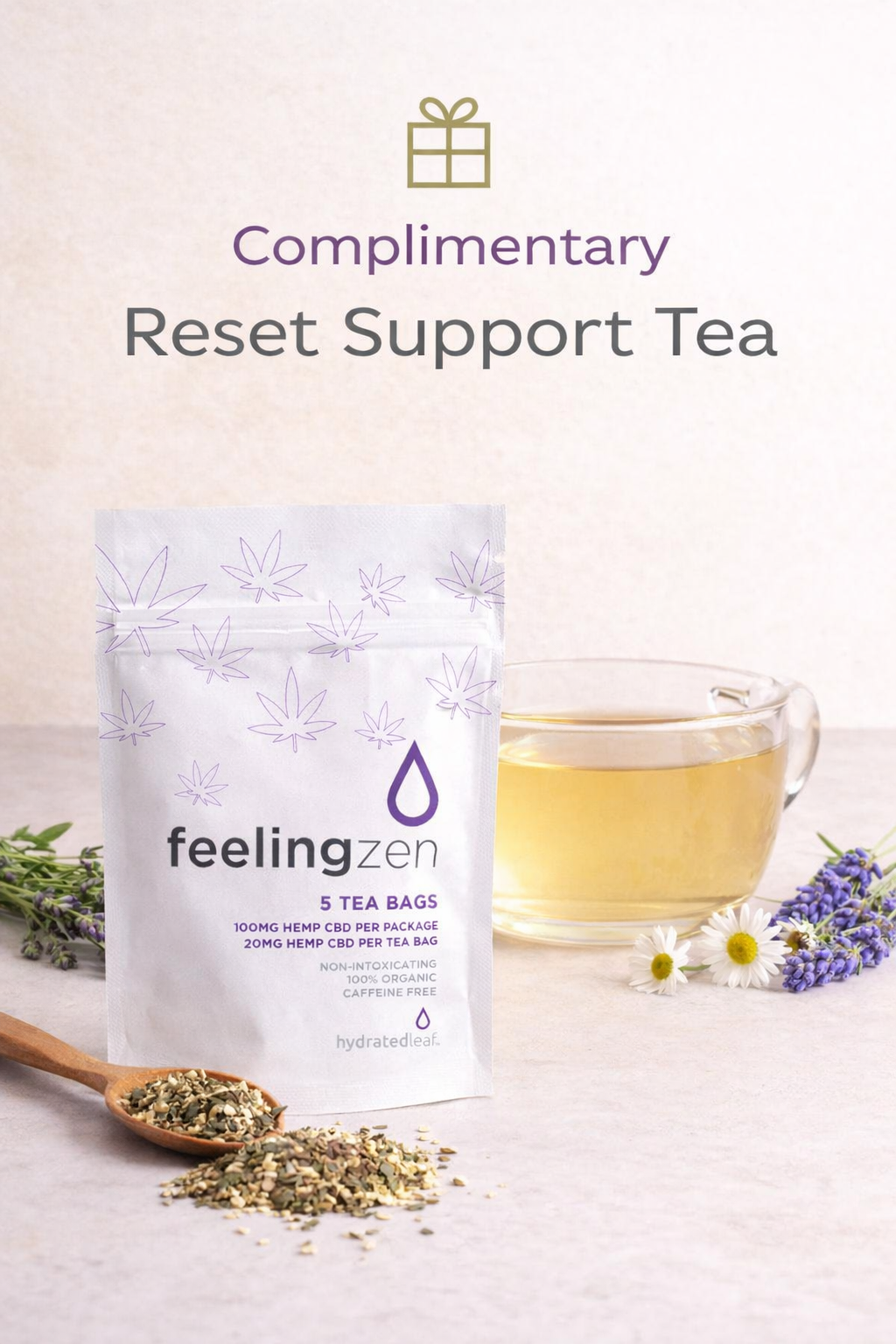 Complimentary Support Tea 5 pack