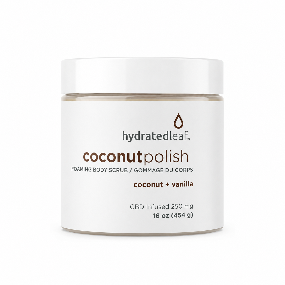 Coconut Polish Foaming Body Scrub