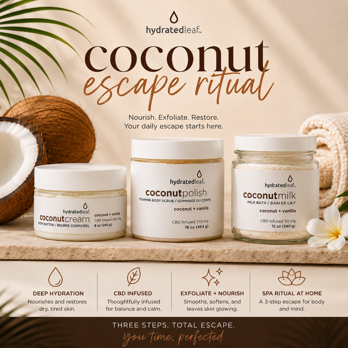 Coconut Escape Ritual