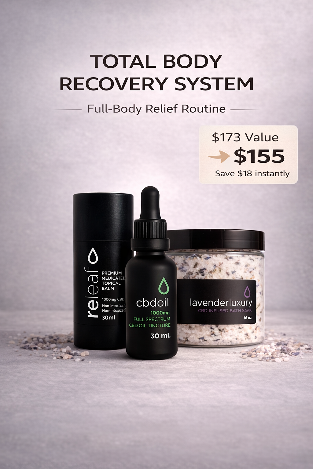 Total Body Recovery System