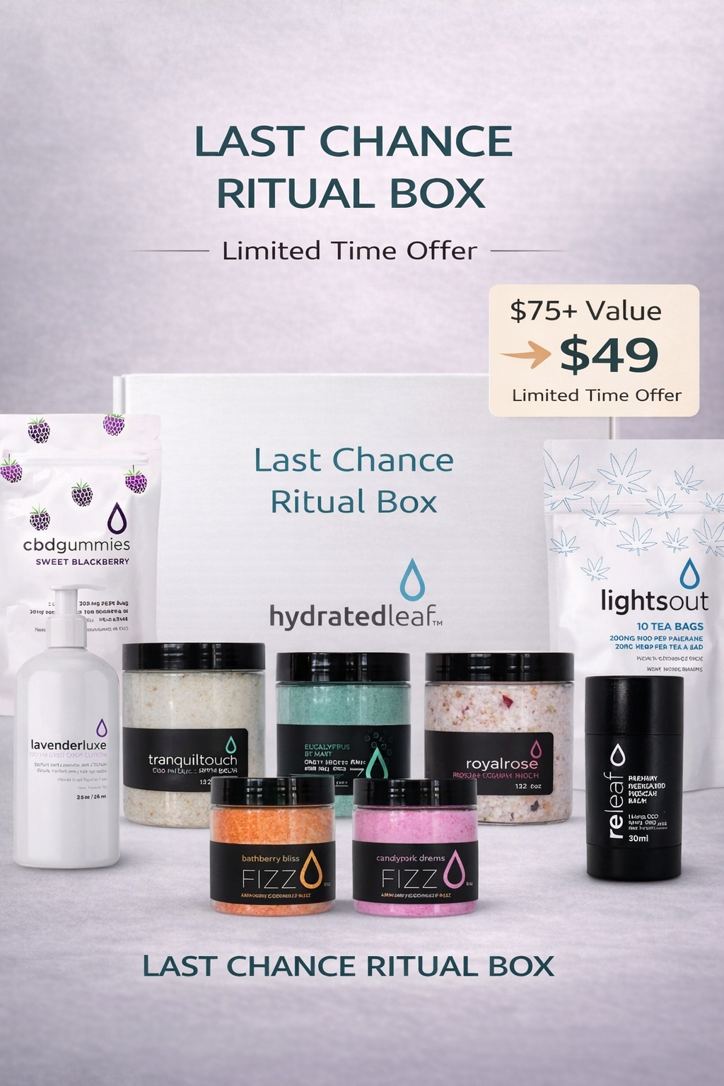 The Last Chance Ritual Box