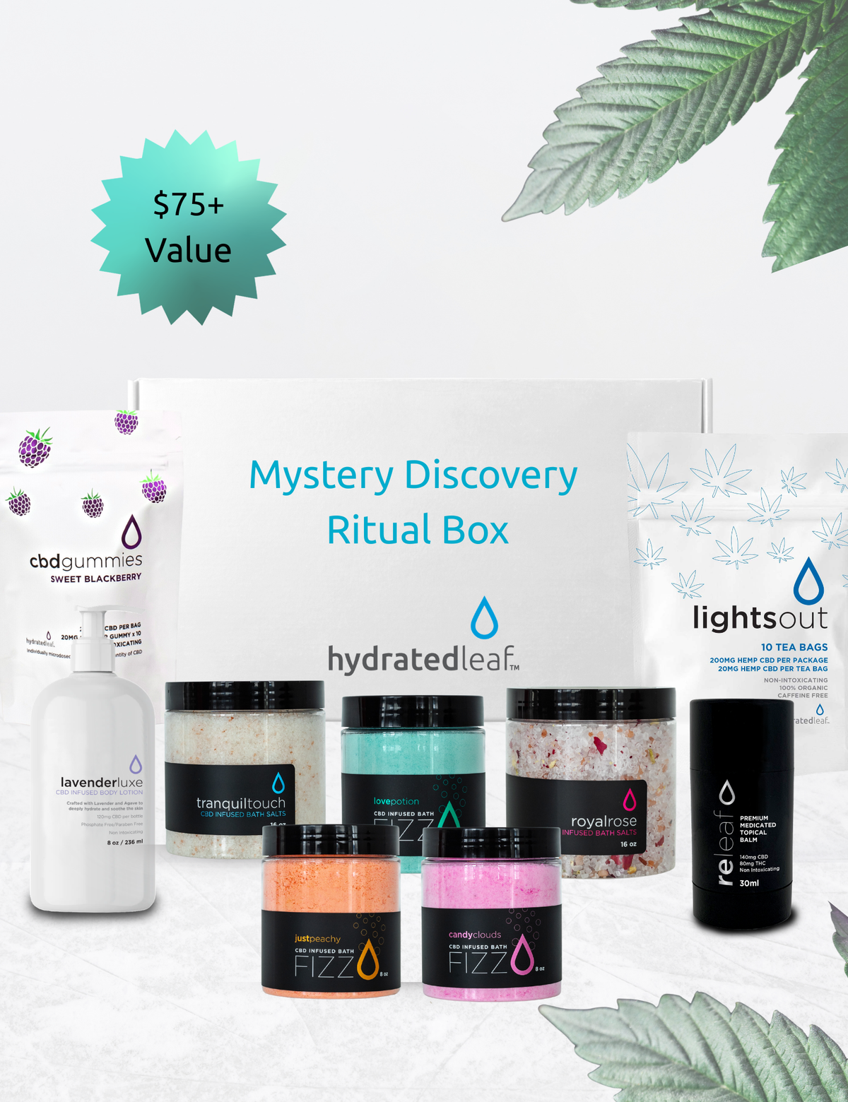 Mystery Discovery Collection Box