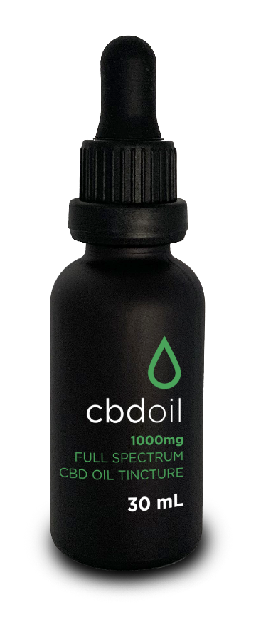 1000MG Full Spectrum CBD Oil Tincture 30ml