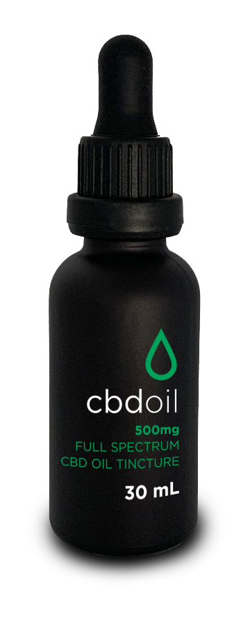 500MG Full Spectrum CBD Oil Tincture 30ml