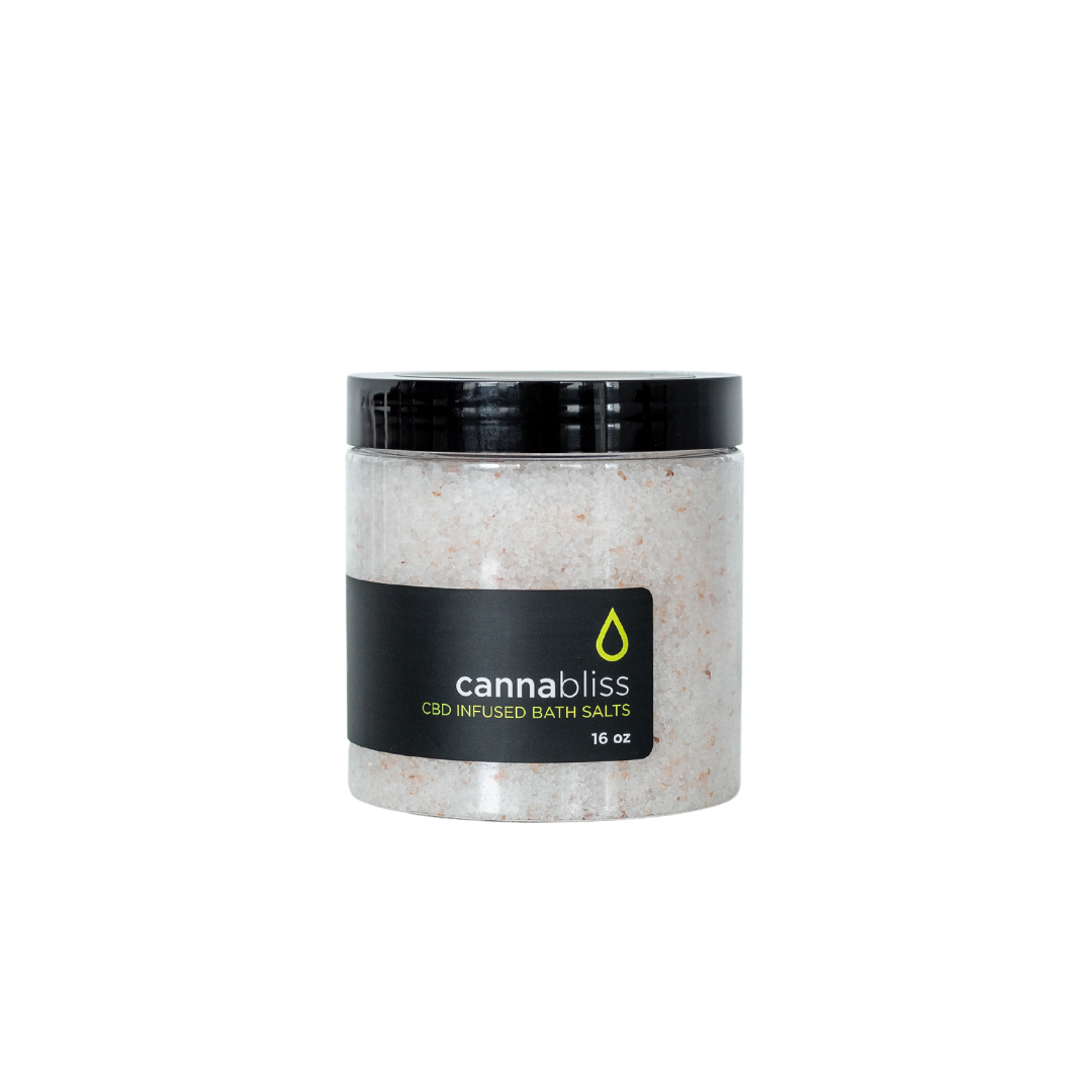 Cannabliss Mineral Bath Soak