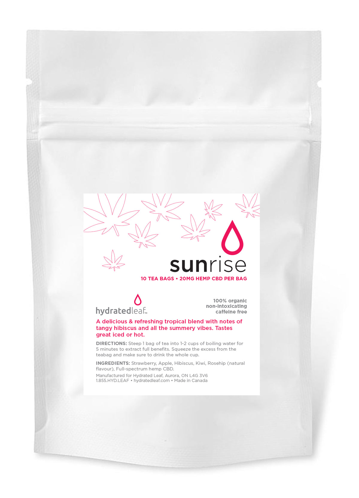 Sunrise Tea 10 Pack