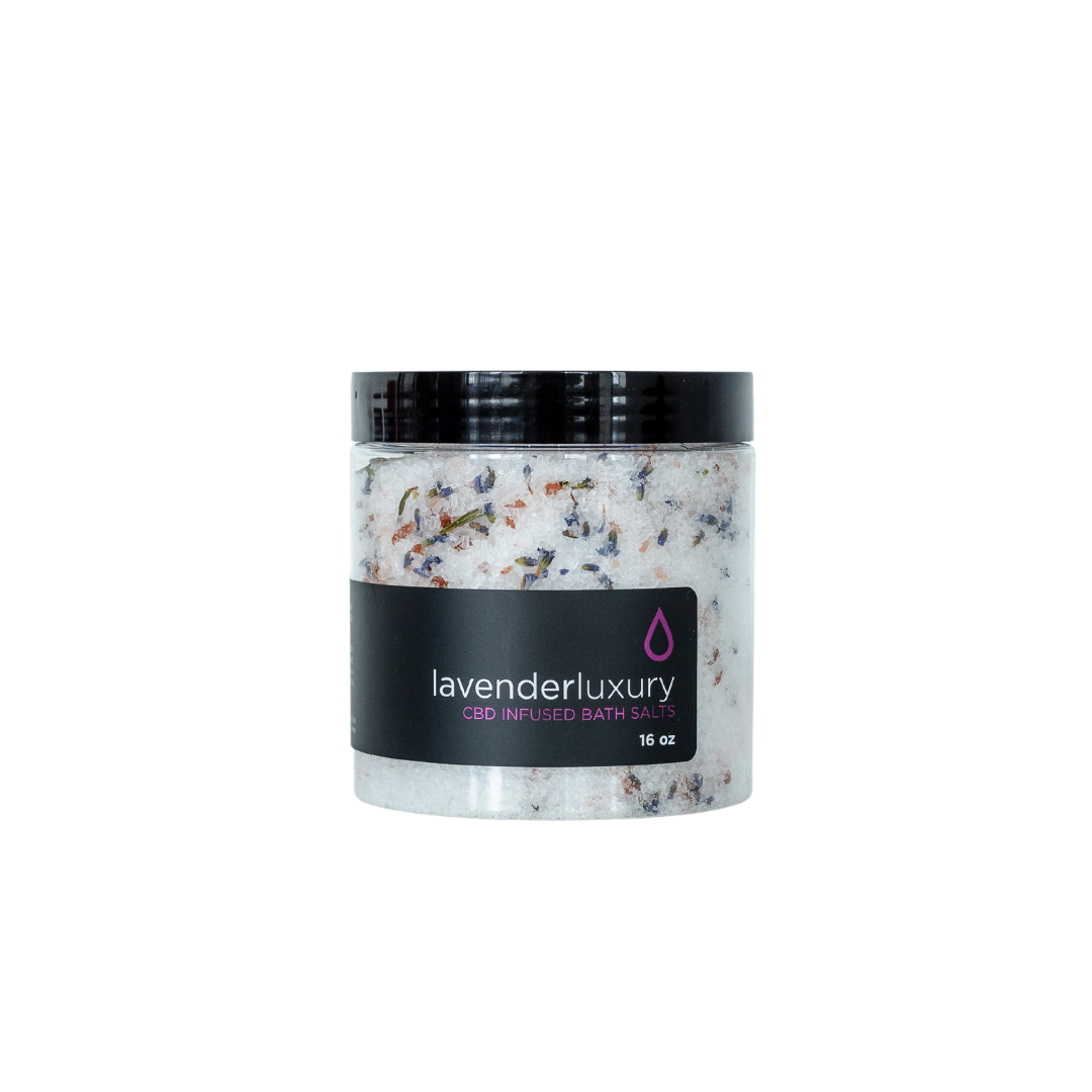 Lavender Luxury Mineral Bath Soak