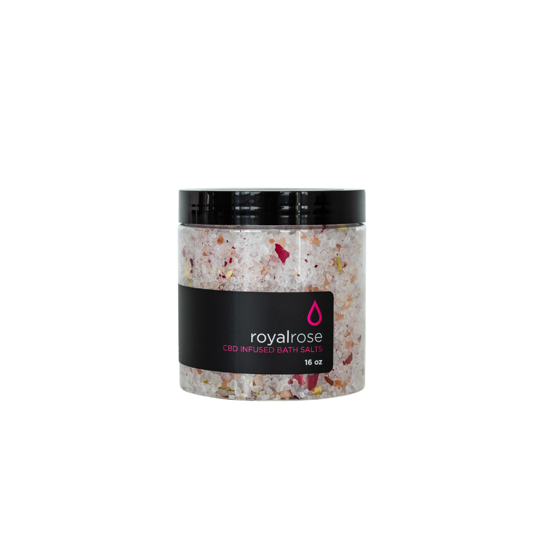 Royal Rose Mineral Bath Soak